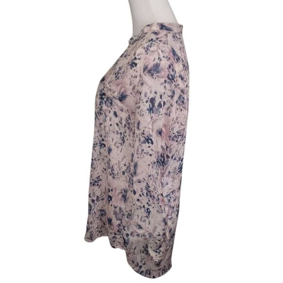 KUT FROM THE KLOTH LAVENDER FLORAL JASMINE BLOUSE SZ.M EUC. - Picture 3 of 8